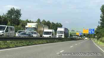 Unfall in Olching - Frontalzusammenstoß ohne Verletzte - Fürstenfeldbruck - SZ.de - Süddeutsche Zeitung