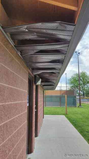 Tecumseh Optimist Park Washrooms Closed Due To Vandalism - windsoriteDOTca News