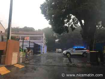 Alerte météo : la ville de Cannes demande aux habitants de La Bocca de monter dans les étages des bâtiments