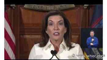 Governor Hochul holds briefing in Brooklyn