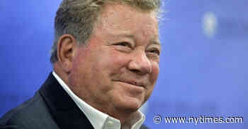 William Shatner Will Launch to Space on Next Blue Origin Flight