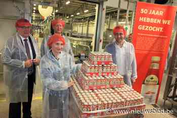 FrieslandCampina viert 150ste verjaardag met lancering duurz... (Aalter) - Het Nieuwsblad