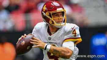 Taylor Heinicke's magical moments carrying Washington Football Team