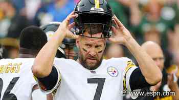 After 1-3 start, Steelers show early signs of historically bad season