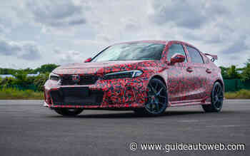 Un premier aperçu de la prochaine Civic Type R