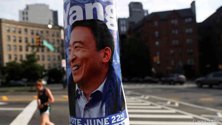 ‘No longer being a Democrat is the right thing’: Andrew Yang explains departure from Democratic Party after two election failures