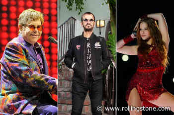 Elton John, Ringo Starr, Shakira Named in Pandora Papers Leak Exposing Offshore Financial Dealings