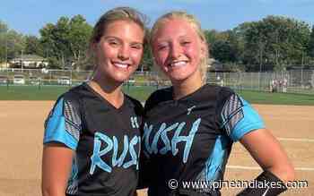 Softball: Geschwill, Sherack help River City Rush win Fall Classic - Pine and Lakes Echo Journal