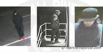 Fall River Police release images of suspect believed to be involved in armed robbery - Fall River Reporter