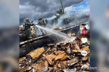 Traffic Woes as Fall River Fire Crews Battled Highway Blaze for Six Hours - wbsm.com