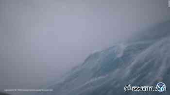 A drone survives a sail into a major hurricane and "lives" to show the video