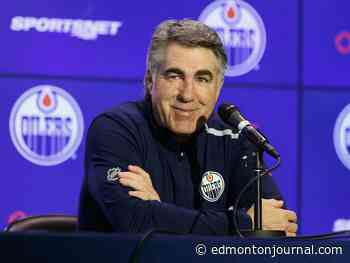 Is Dave Tippett putting the heat on his Edmonton Oilers players? Or is the heat on him?