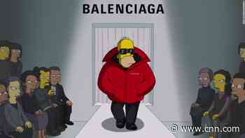 'The Simpsons' make their runway debut during Paris Fashion Week