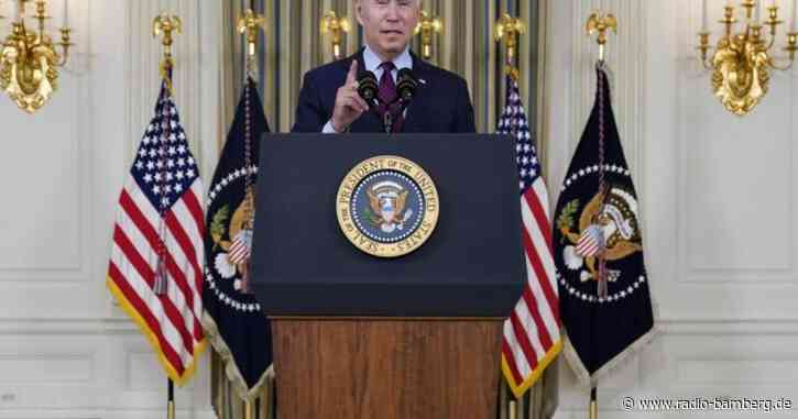 Biden: Republikaner spielen «russisches Roulette»