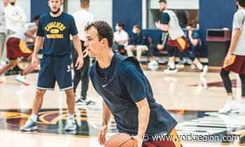 'It was really now or never for me,' says Holland Landing's Kevin Pangos on NBA shot - yorkregion.com