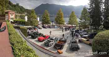 The Concorso d'Eleganza at Villa d'Este is my new favorite fancy car show     - Roadshow