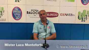 Fossano-Ligorna 0-2, mister Monteforte: "Il Fossano ci ha creato dei problemi, è una squadra vera" (VIDEO) - www.ideawebtv.it - Quotidiano on line della provincia di Cuneo - IdeaWebTv