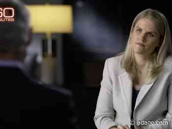 What Facebook is telling advertisers about the '60 Minutes' whistleblower