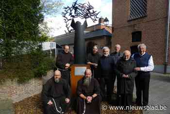 Sint-Franciscusbeeld ingehuldigd bij Kapucijnenklooster