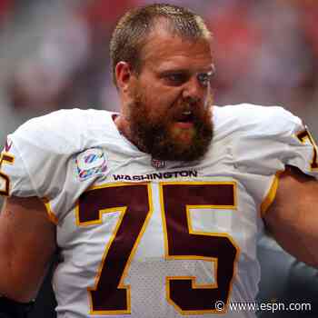 Source: WFT guard Scherff has sprained MCL