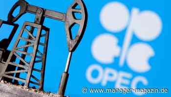 Ölpreis auf Siebenjahreshoch: Opec+ will Fördermenge nicht weiter erhöhen