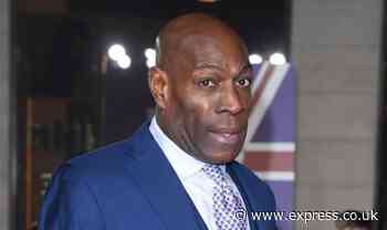Frank Bruno sectioned during lockdown having 'hit rock bottom' - Daily Express