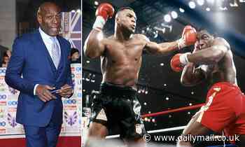 Frank Bruno, 59, reveals he 'hit rock bottom' and was sectioned during lockdown - Daily Mail