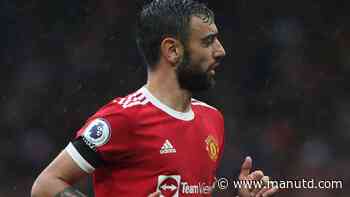 Bruno reaches Premier League half-century - Manchester United