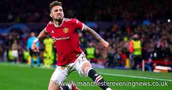 What Bruno Fernandes told Alex Telles before Manchester United goal vs Villarreal - Manchester Evening News