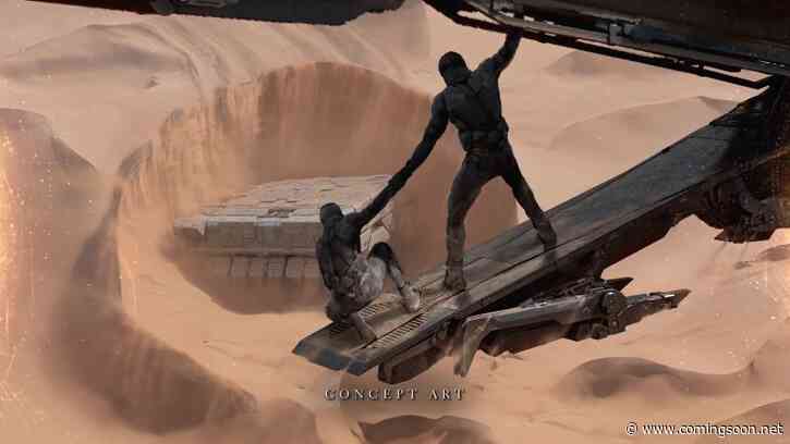 Dune Featurette Highlights Denis Villeneuve’s Epic & Ambitious Vision