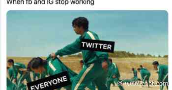 Facebook, Instagram and WhatsApp are down: Funniest memes and jokes     - CNET