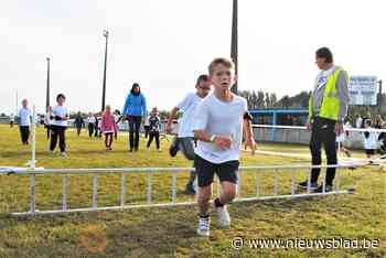 Scholenveldloop op terreinen van SV Drieslinter