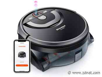 ILIFE Shinebot W450 review: Super clean floors -- but unnecessary app