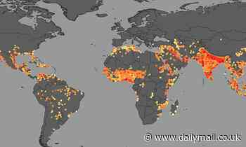 Exposure to deadly urban heat has TRIPLED worldwide since the 1980s