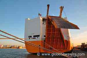 MacGregor receives EUR 31 million RoRo orders from Asia - GlobeNewswire