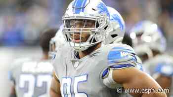 Lions lose top pass-rusher Okwara for season