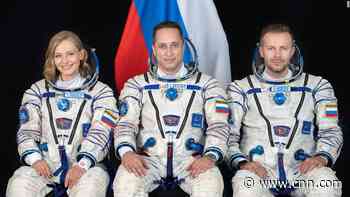 Russian actor and director will launch with cosmonaut to film first movie made in space