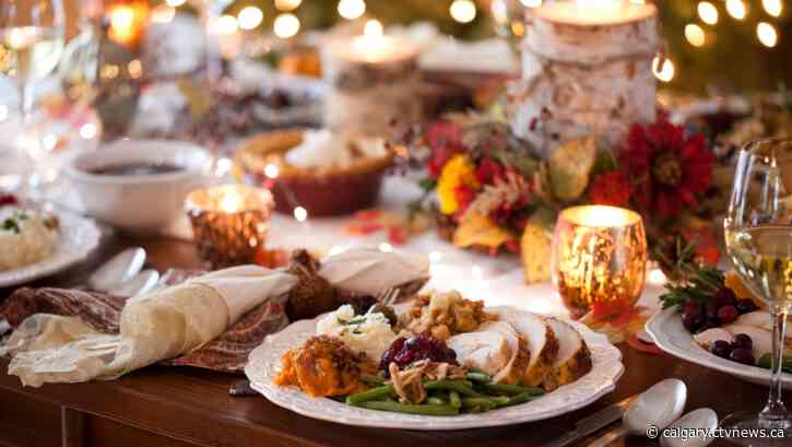 How to safely celebrate Thanksgiving in Alberta this year amid COVID-19