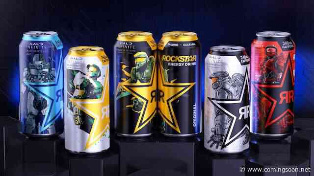 Xbox Partners with Rockstar Energy Drink, Offers Halo Infinite Unlockables