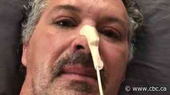 This man spent 10 weeks in hospital with COVID-19, and months later he's still not fully recovered