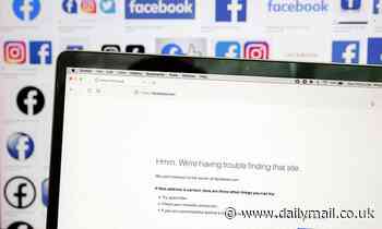 Facebook, Instagram, WhatsApp all down in global outage