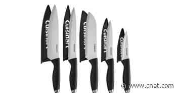 A major price slice on this $15 set of Cuisinart knives (you save $25)     - CNET
