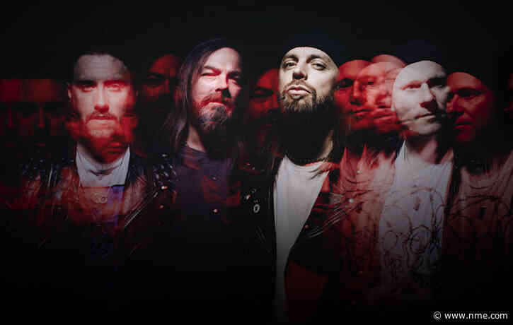 Watch the trippy new video for Bullet for My Valentine’s ‘Rainbow Veins’