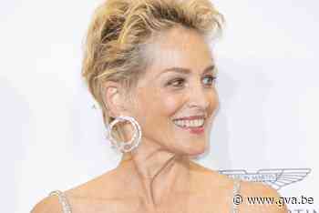 Sharon Stone (63) straalt in weinig verhullende jurk - Gazet van Antwerpen