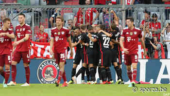 Frankfurt verovert na Antwerpen ook München en wint verrassend bij Bayern - sporza.be