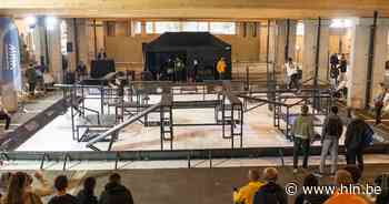 Nieuwe Park & Ride is arena voor WK Tikkertje - Het Laatste Nieuws