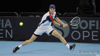 Jannik Sinner draait warm voor ATP-Antwerpen met toernooizege in Sofia - Sporza.be