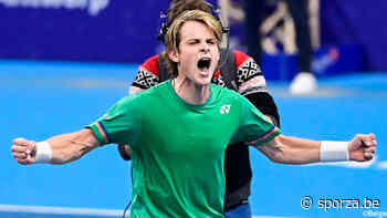 Zizou Bergs (22) krijgt opnieuw wildcard voor European Open in Antwerpen - Sporza.be