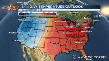 First Alert Weather: Murky weather lingers into Tuesday