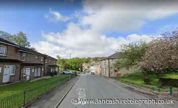 Bacup: Homes evacuated and street closed after gas pipe fire
